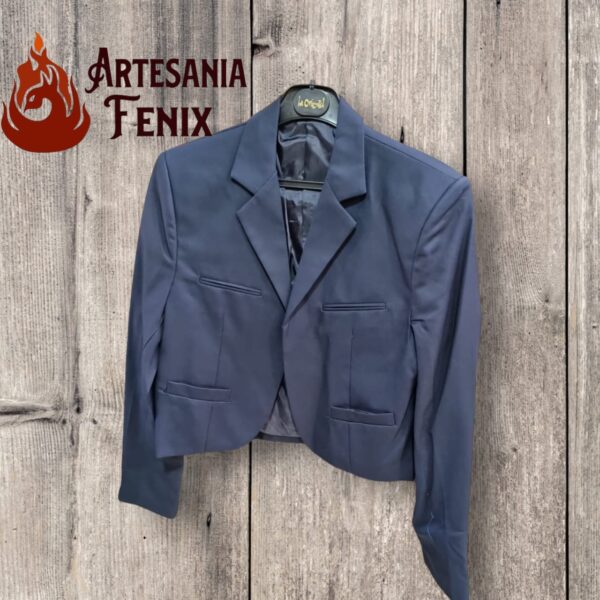 chaqueta huaso azul marino