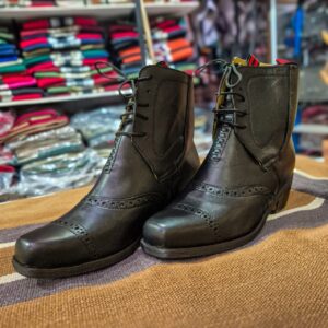 Zapato Huaso Cardemil Negro