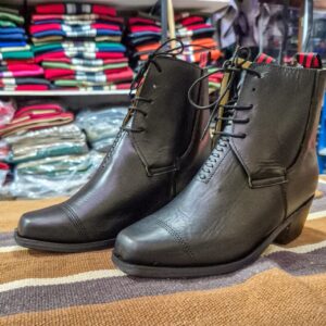 Zapato de Huaso con Cordones