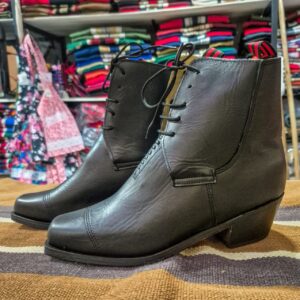 Zapato de Huaso con Cordones